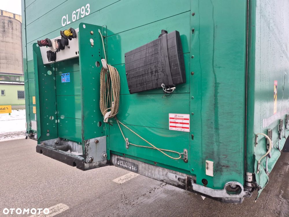 Schmitz Cargobull Standard 5x2018 podnoszony dach z Niemiec  / OŚ PODNOSZONA / ładne opony / od pierwszego właściciela / OKAZJA - 30