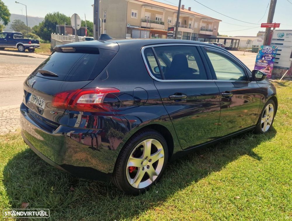 Peugeot 308 2.0 BlueHDi Allure J17 EAT6 - 5