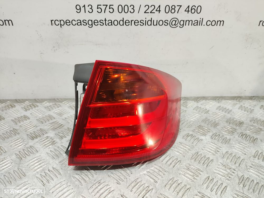 Farolim Farolins Led Tras Traseiro Direito Interior BMW Série 3 F31 Original