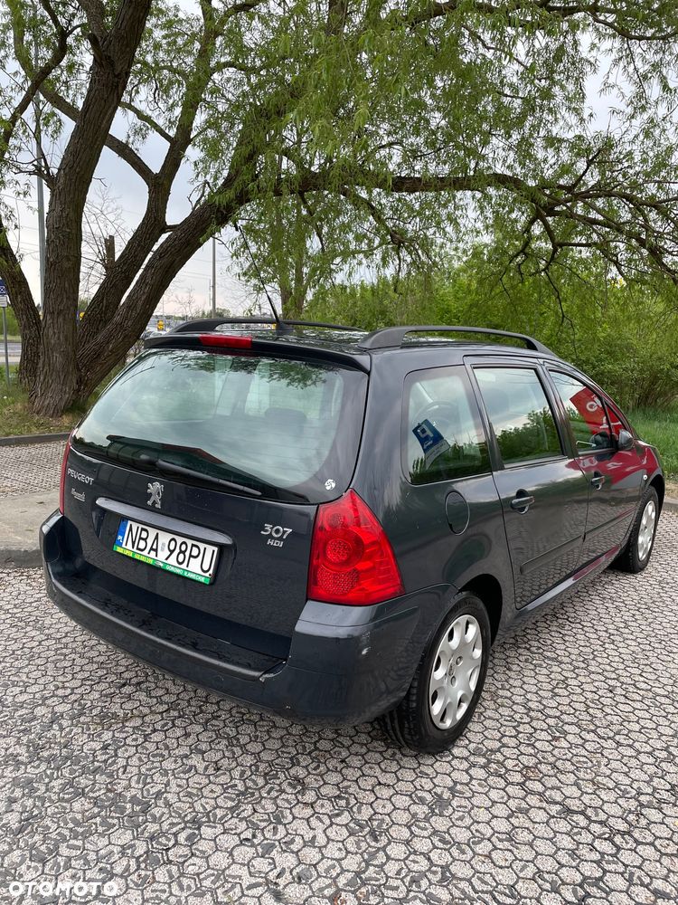 Peugeot 307 1.6 HDI Presence - 5