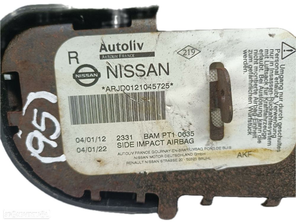 Airbag Banco  Nissan Qashqai / Qashqai +2 I (J10, Nj10, Jj10e) - 3