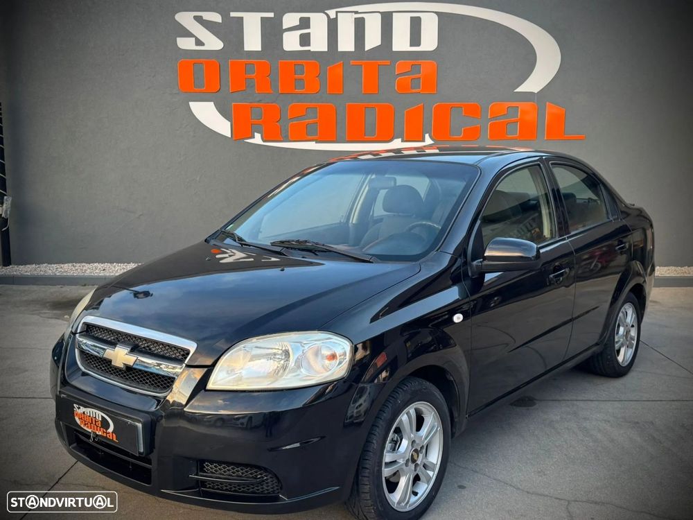 Chevrolet Aveo 1.2 LS Bi-Fuel - 1