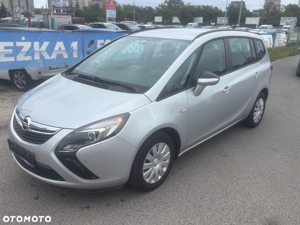 Opel Zafira Tourer 1.4 Turbo Edition - 1