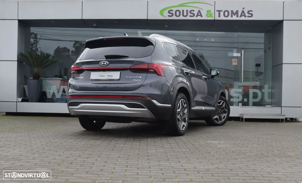 Hyundai Santa Fe 1.6 T-GDI PHEV Vanguard+Luxury Pack - 4
