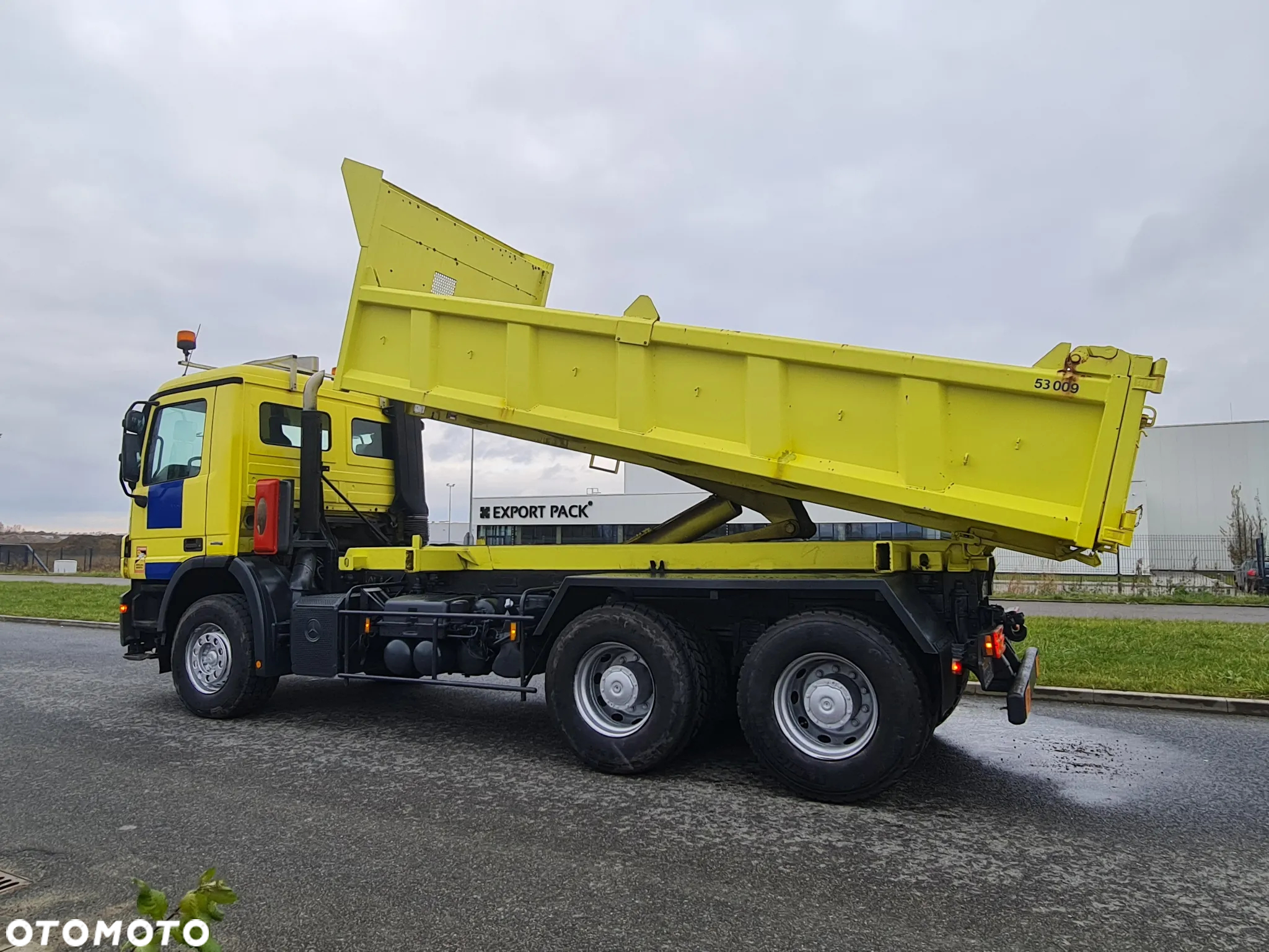 Mercedes-Benz Actros 2636 Wywrotka 6x4 Tylko 93 tys km SPECJALNY Solarka Piaskarka ACOMETIS Pług Arvel - 12