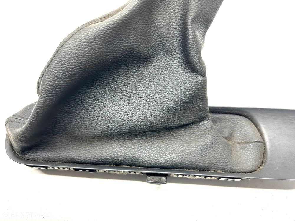 Mini Cooper R56 mieszek hamulca recznego skóra - 5