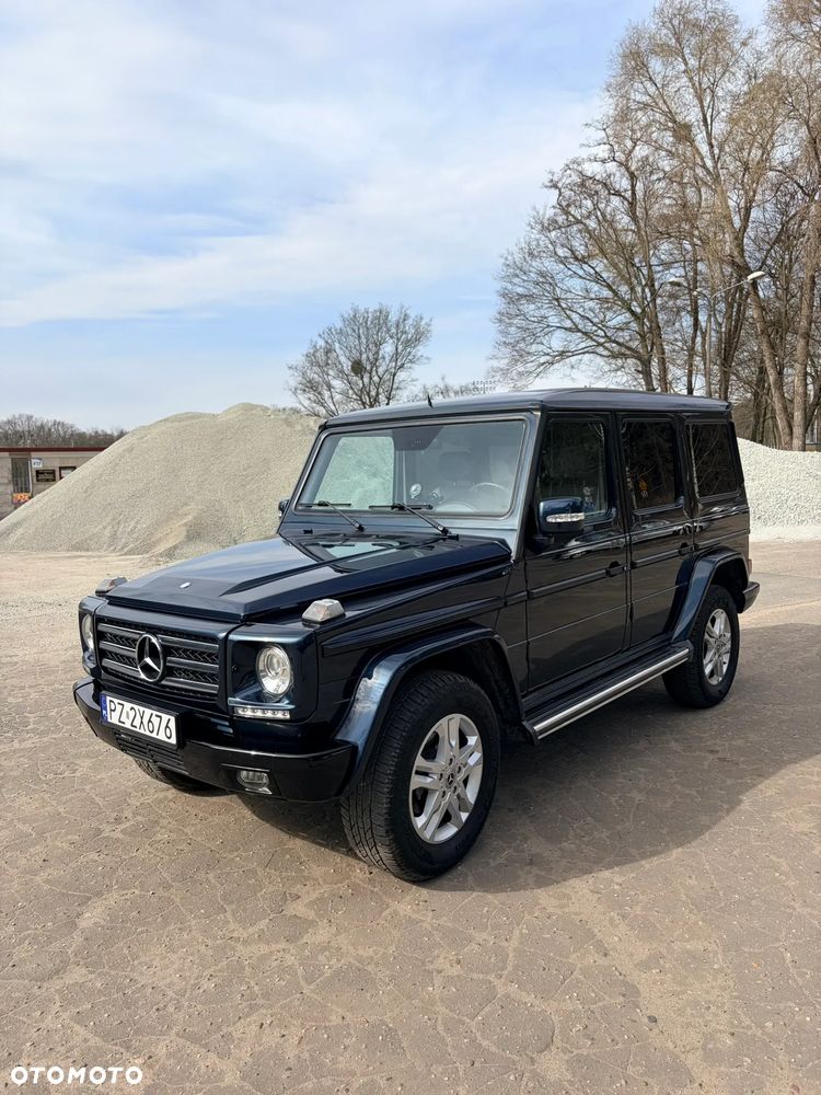 Mercedes-Benz Klasa G 270 CDI Automatik - 3