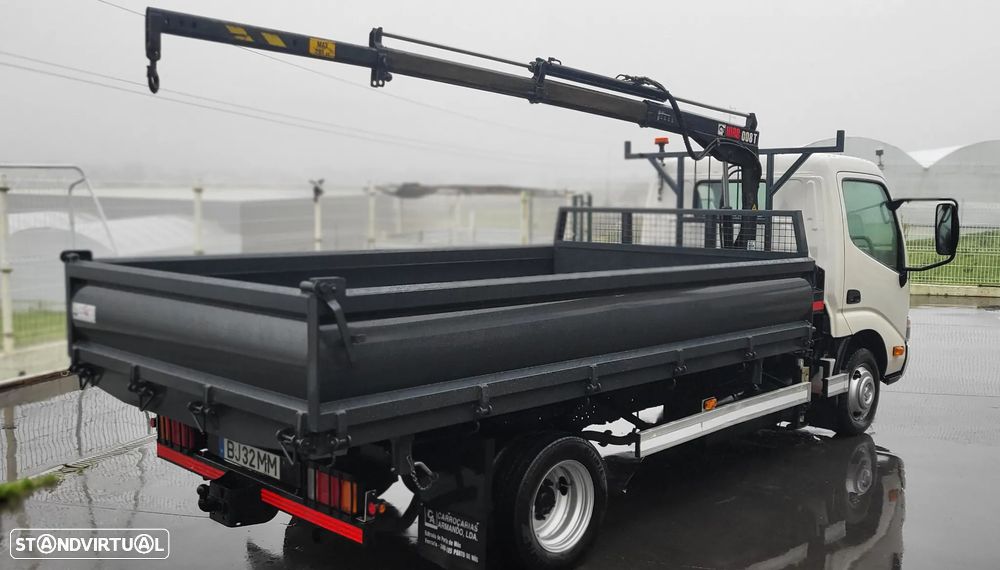 Toyota DYNA Grua e Báscula - 15