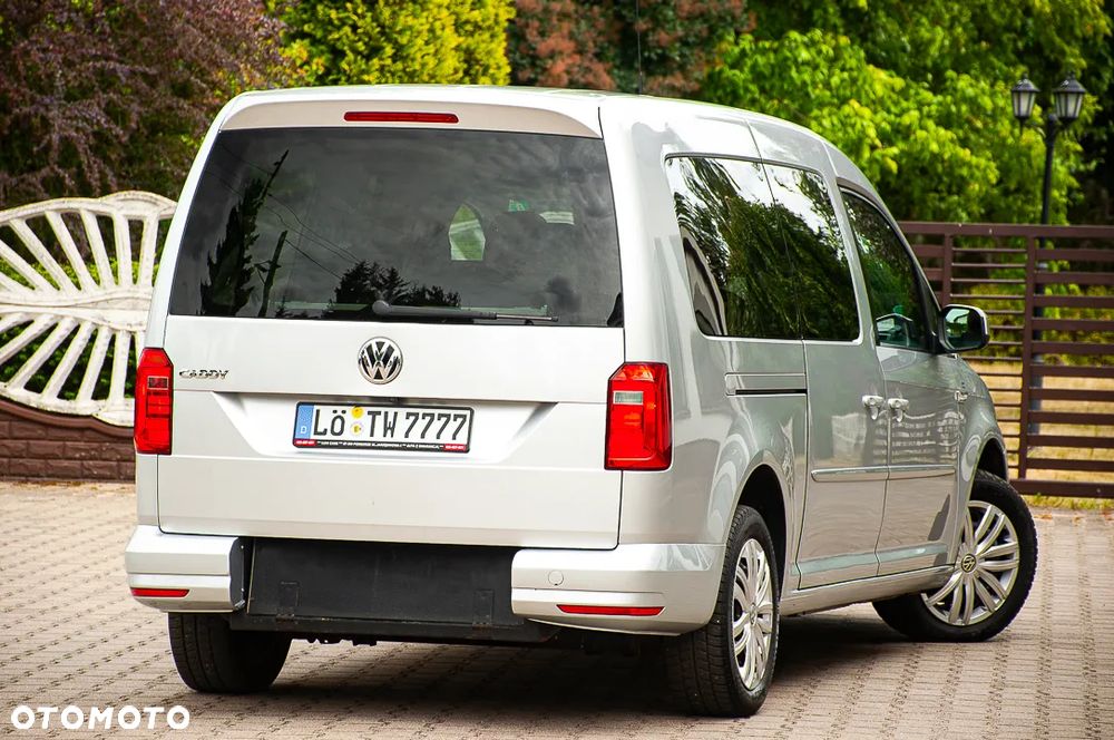 Volkswagen Caddy 2.0 (7-Si.) DSG Maxi Highline - 25
