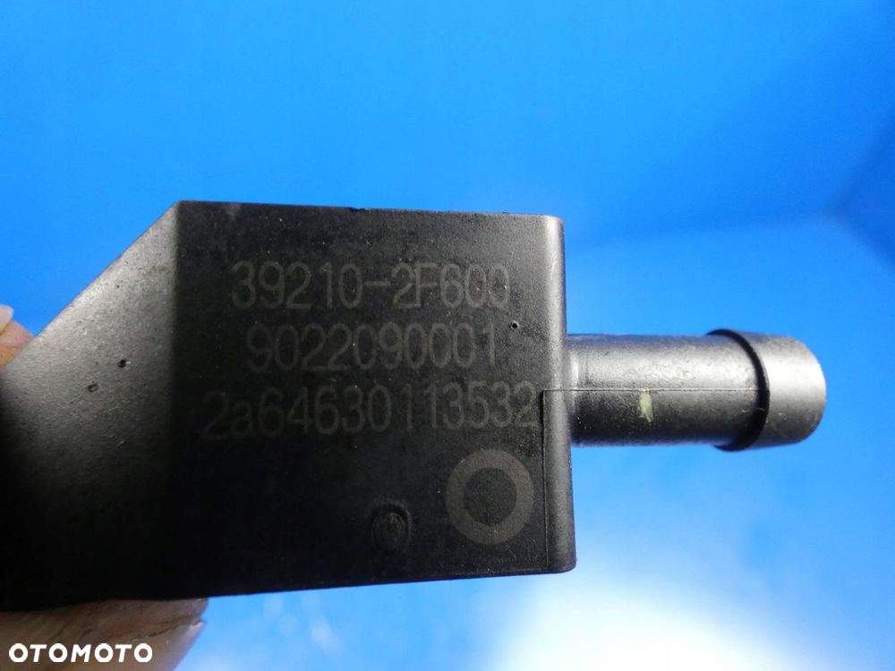 KIA SPORTAGE IV TUCSON III OPTIMA I40 1.7 CRDI CZUJNIK CIŚNIENIA SPALIN DPF - 2