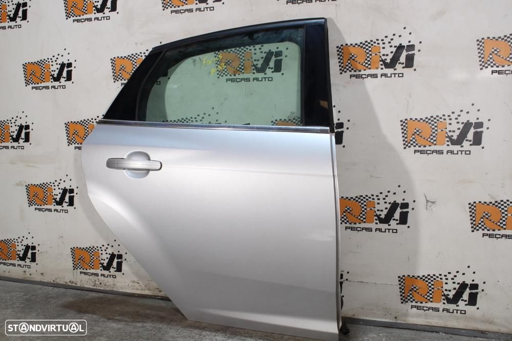 Porta Trás Direita Ford Focus Iii  Porta Traseira Passageiro Ford Focu - 5