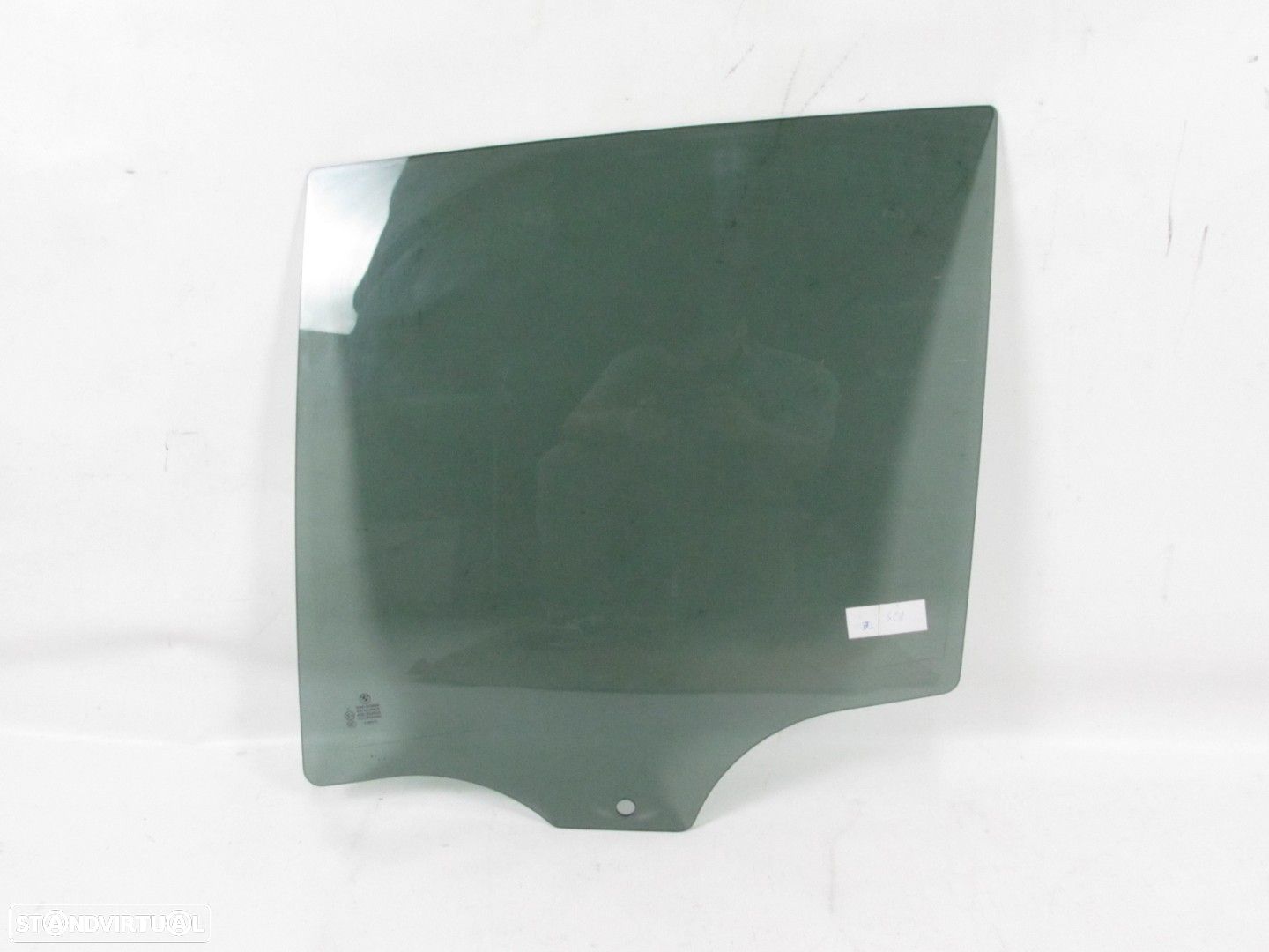 Vidro da porta Escurecido Esquerdo/Trás Seminovo/ Original BMW X3 (F25) - 1
