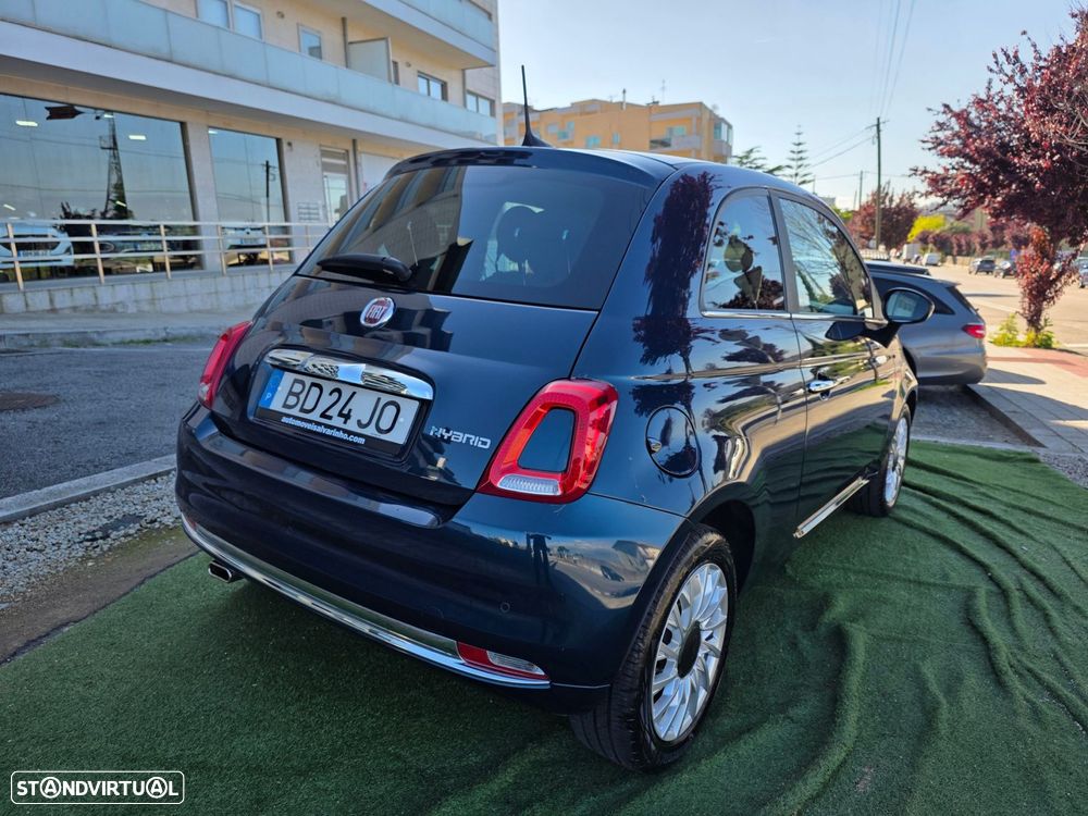 Fiat 500 1.0 Hybrid Connect - 26