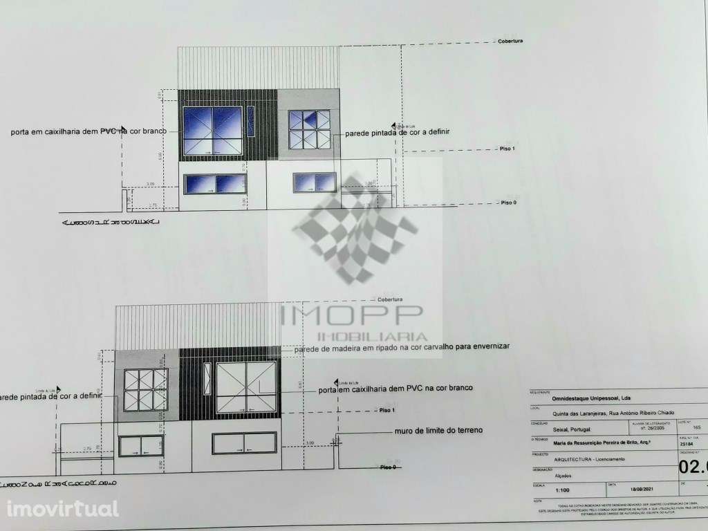 Moradia T2 +2 Geminada na Quinta das Laranjeiras ( em construção ) - Grande imagem: 2/12