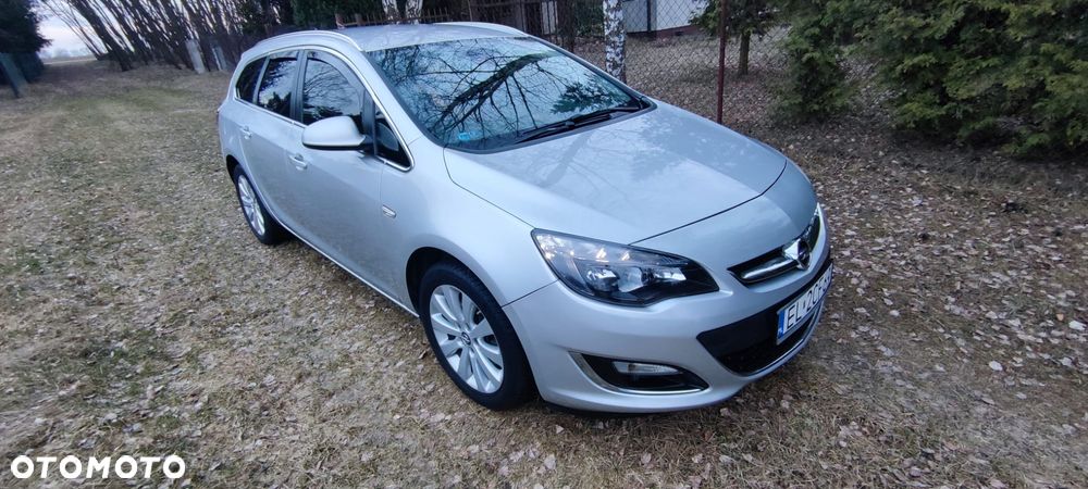 Opel Astra 1.6 CDTI DPF ecoFLEX TourerStart/Stop Edition - 10