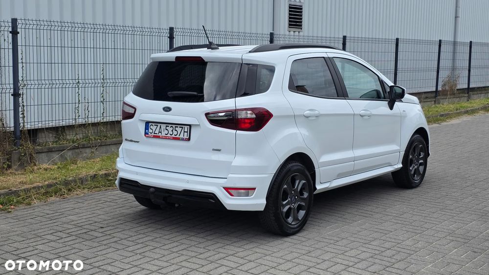 Ford EcoSport 1.0 EcoBoost ST-Line Black ASS - 4
