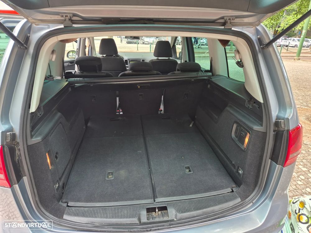 VW Sharan 2.0 TDi BlueMotion - 8