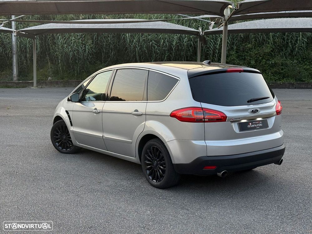 Ford S-Max 2.0 TDCi Titanium 7L Aut. - 5