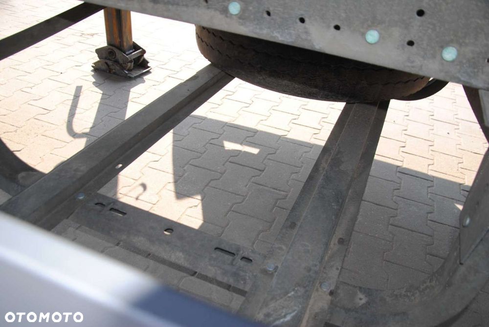 Schmitz Cargobull Nowa plandeka, podnoszona oś - 13