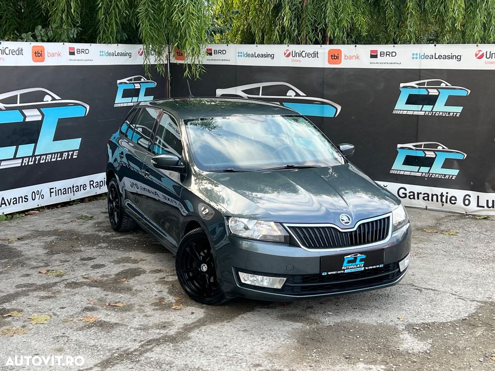 Skoda RAPID 1.6 TDI DSG Ambition - 24