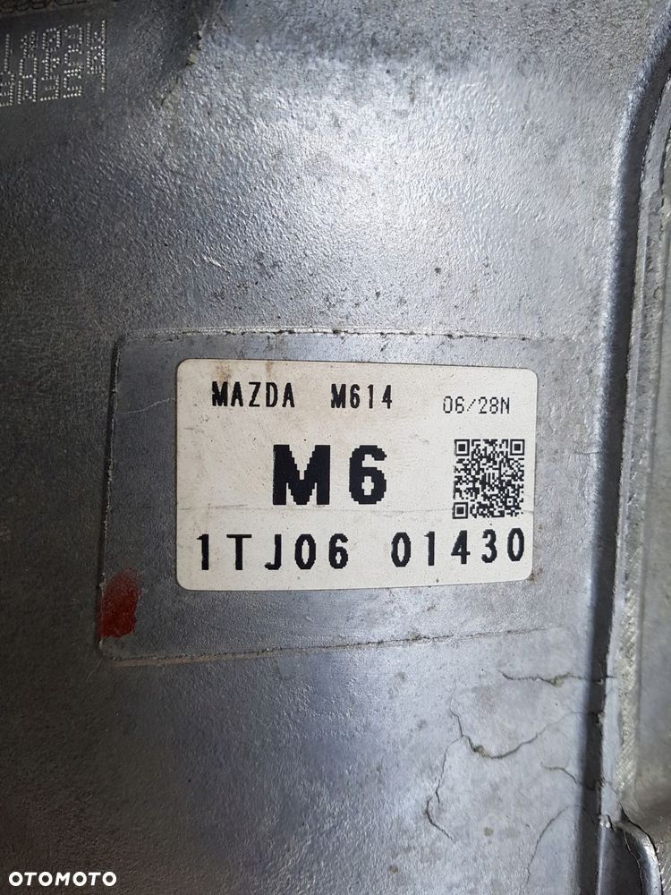 mazda mx5 miata m614 m6 skrzynia 6 biegów m61403000 - 7