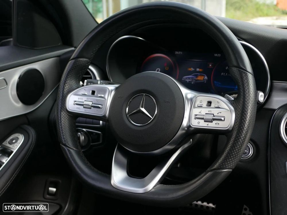 Mercedes-Benz C 200 d AMG Line Aut. - 40