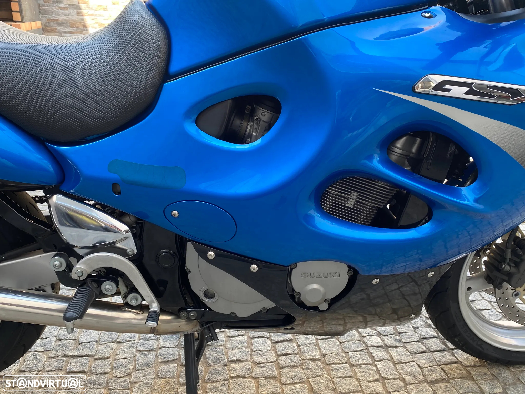 Suzuki GSX F 600 23000klm NACIONAL EXCELENTE ESTADO - 10