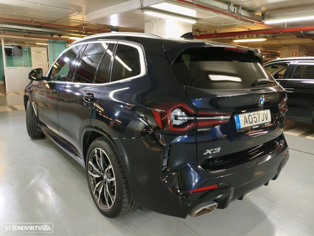 BMW X3 20 d xDrive Pack M - 3