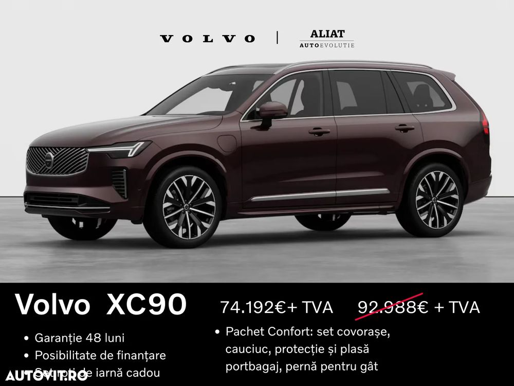 Volvo XC 90 T8 AWD PHEV Ultra Bright - 1