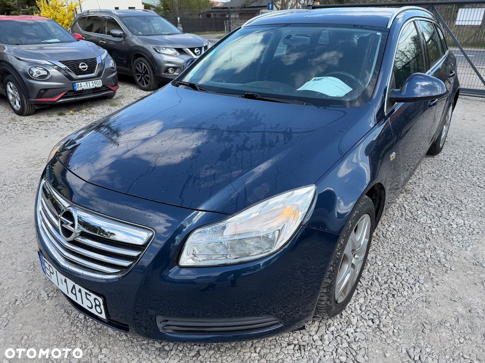 Opel Insignia 2.0 Turbo Edition - 9