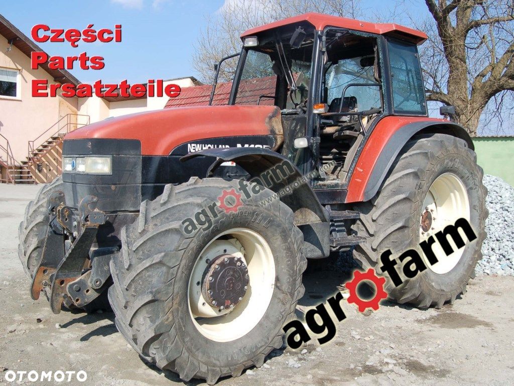 New Holland M135 części, skrzynia biegów, silnik - 1
