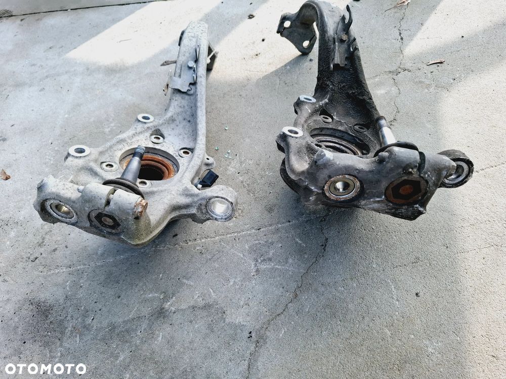 Zwrotnica Przód Przednia Lewa Audi A4 B8 A5 Q5 8K0407257G - 7