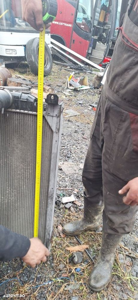 Radiator apa autobuz Man A21 Nissens 69609 - 6