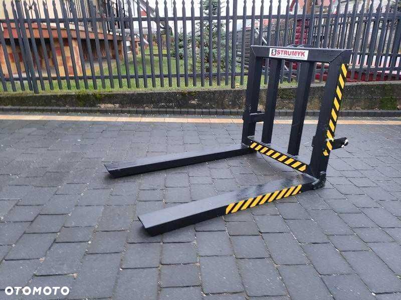 Widły do palet PALECIAK na tył TUZ na podnośnik 1200kg na tył ciągnika - 8