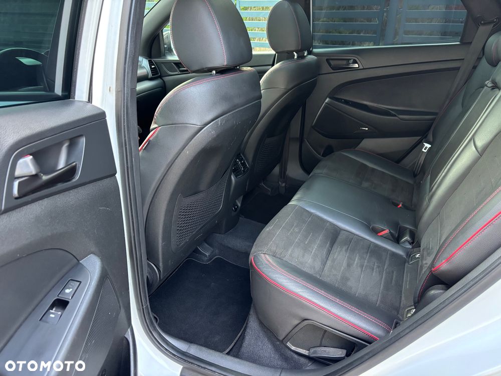 Hyundai Tucson 1.6 T-GDi N Line 2WD DCT - 33