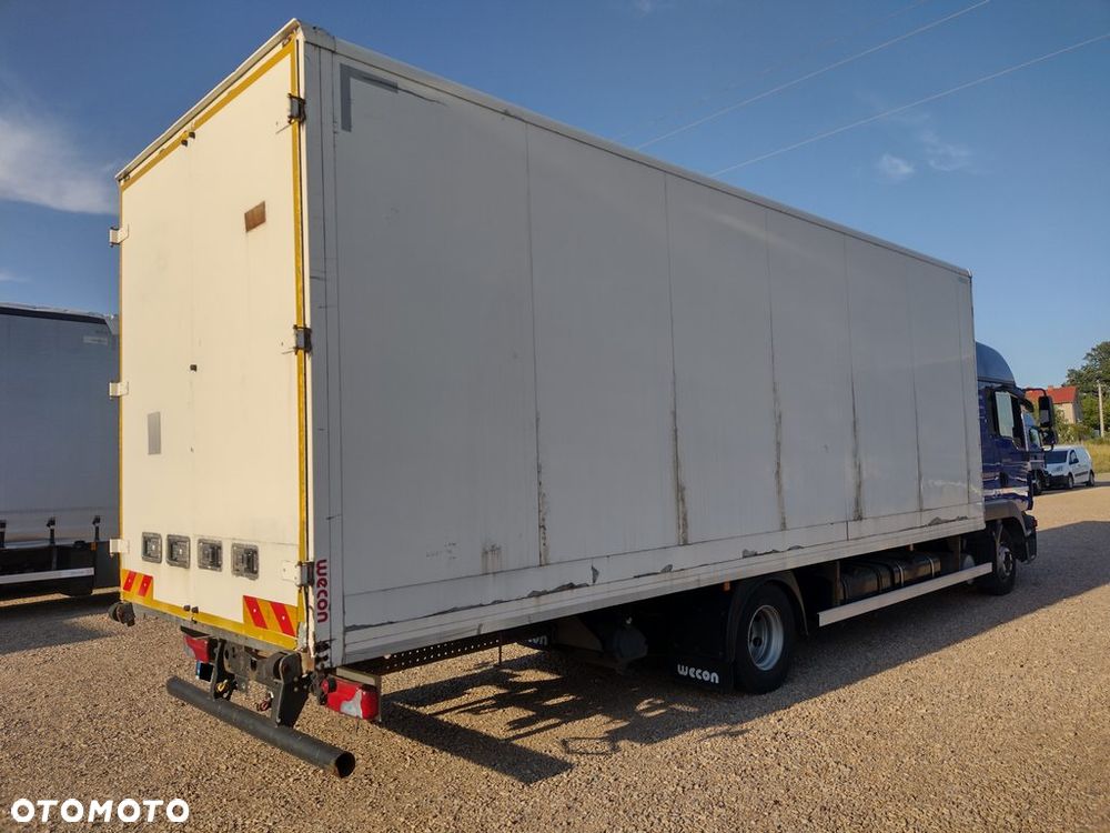 MAN TGL 12.250 Kontener 19 Palet Manual - 3