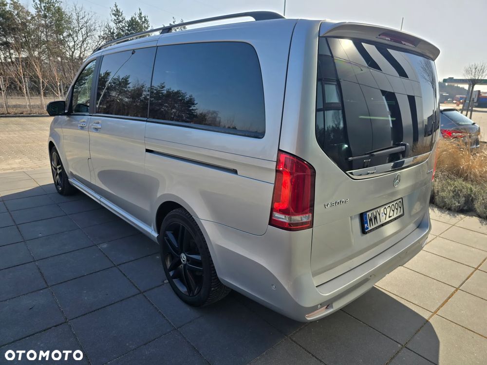 Mercedes-Benz Klasa V 300 d 4-Matic Avantgarde 9G-Tronic (d³ugi) - 16