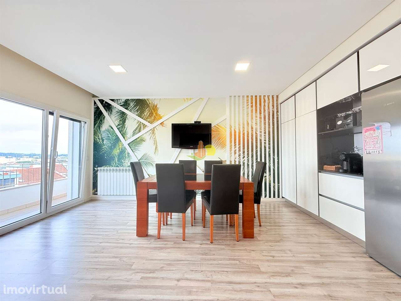 T4+1 Duplex com garagem dupla e terraço privativo - Grande imagem: 5/45