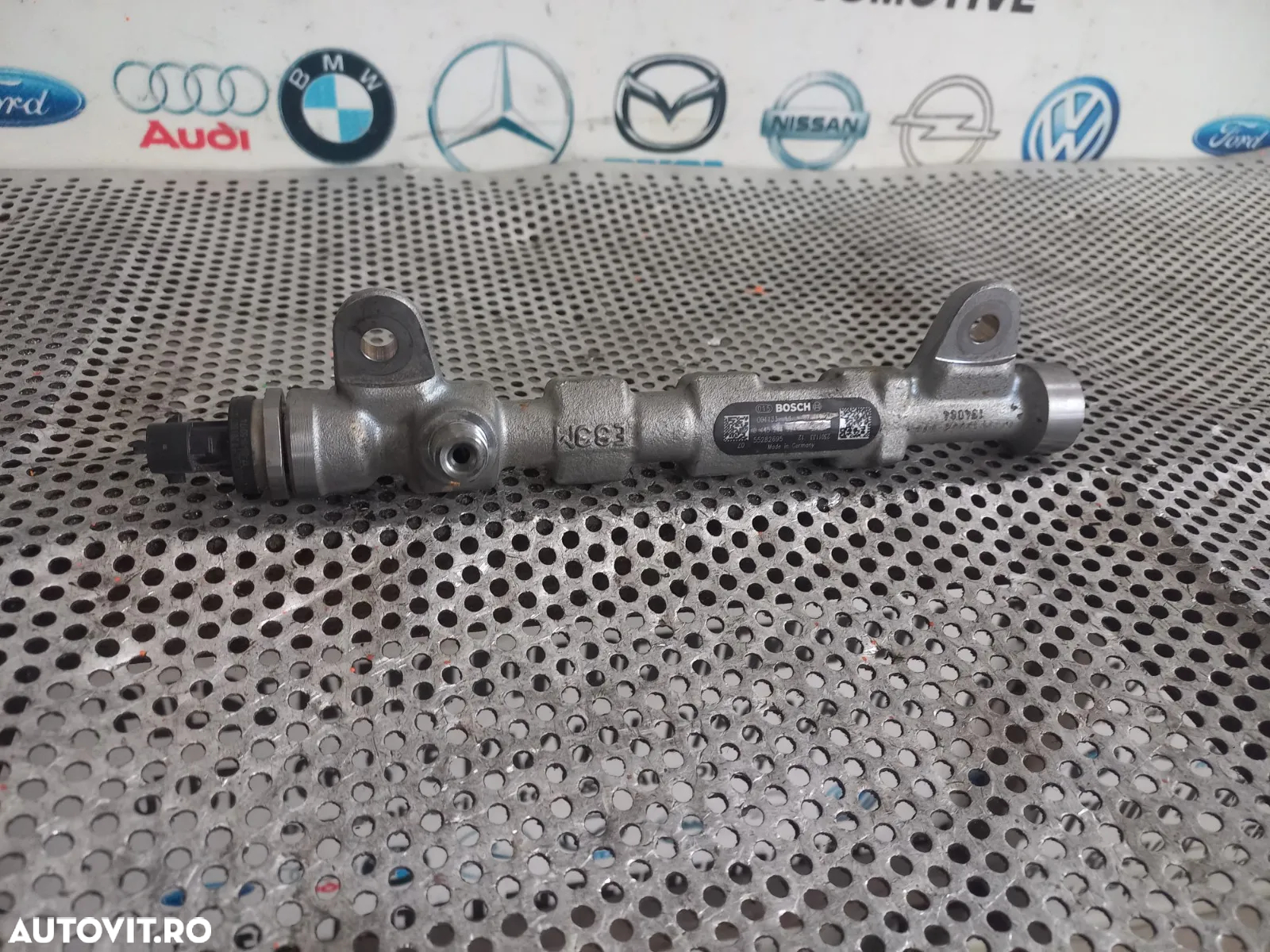 Rampa Injectoare Cu Senzor Jeep Compass Renegade Fiat 500X 2.0 Crdi Euro 6 Motor  Cod - 2