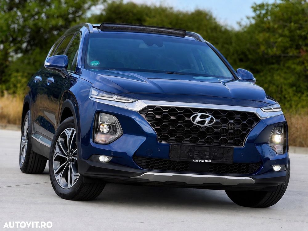 Hyundai Santa Fe 2.2 CRDi 4WD Automatik Premium - 40