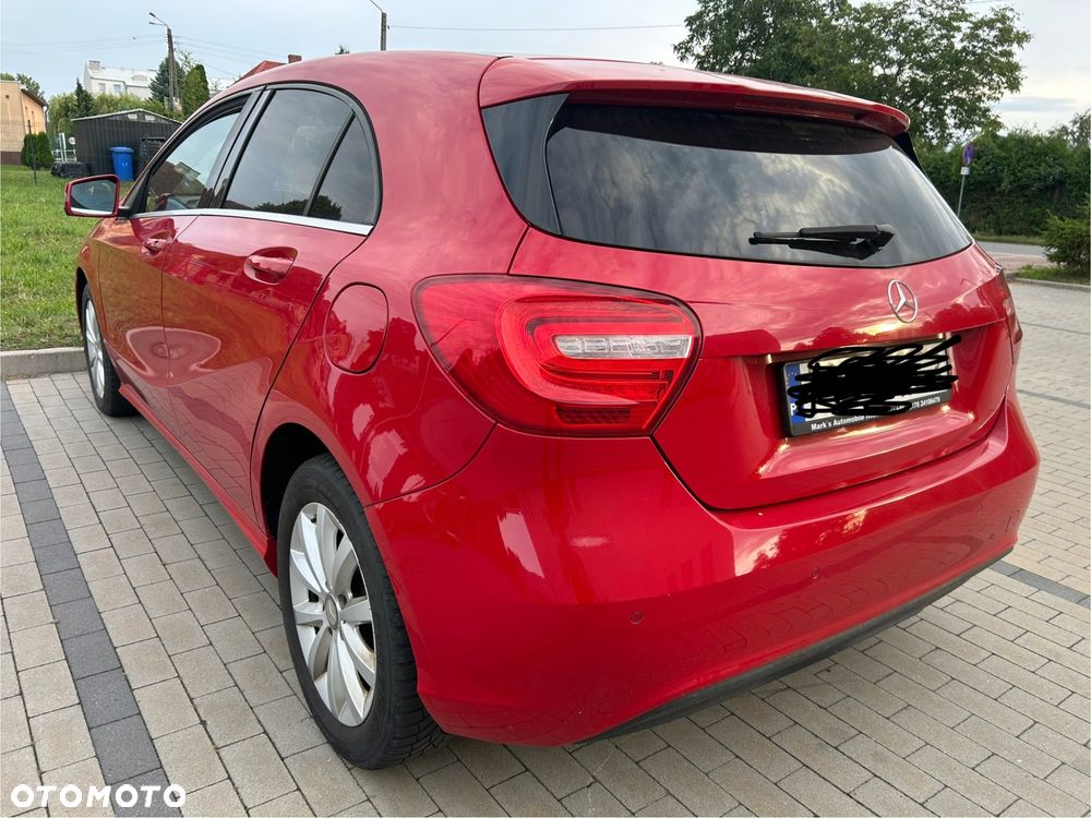 Mercedes-Benz Klasa A 180 (BlueEFFICIENCY) - 6