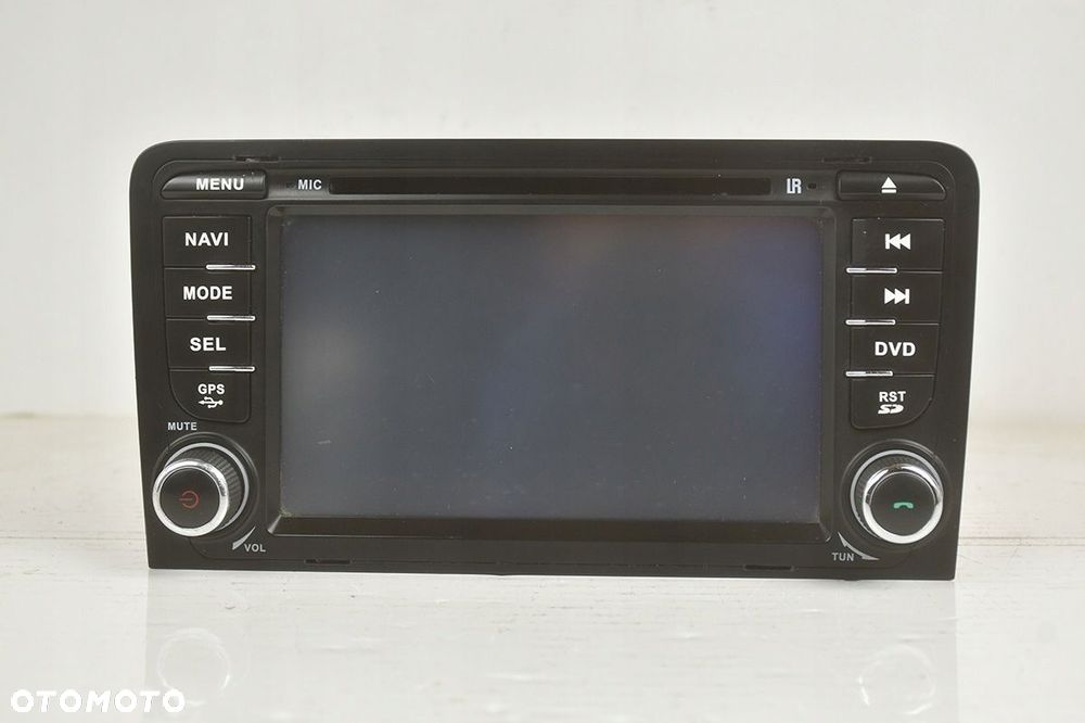 radio akcesoryjne 2-din audi a3 8p android dvd - 3