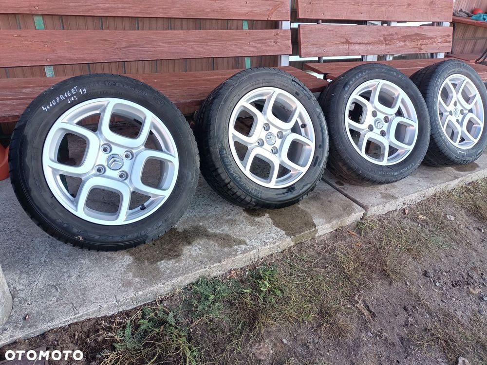 Felgi 4x108 R16 Citroen - 5