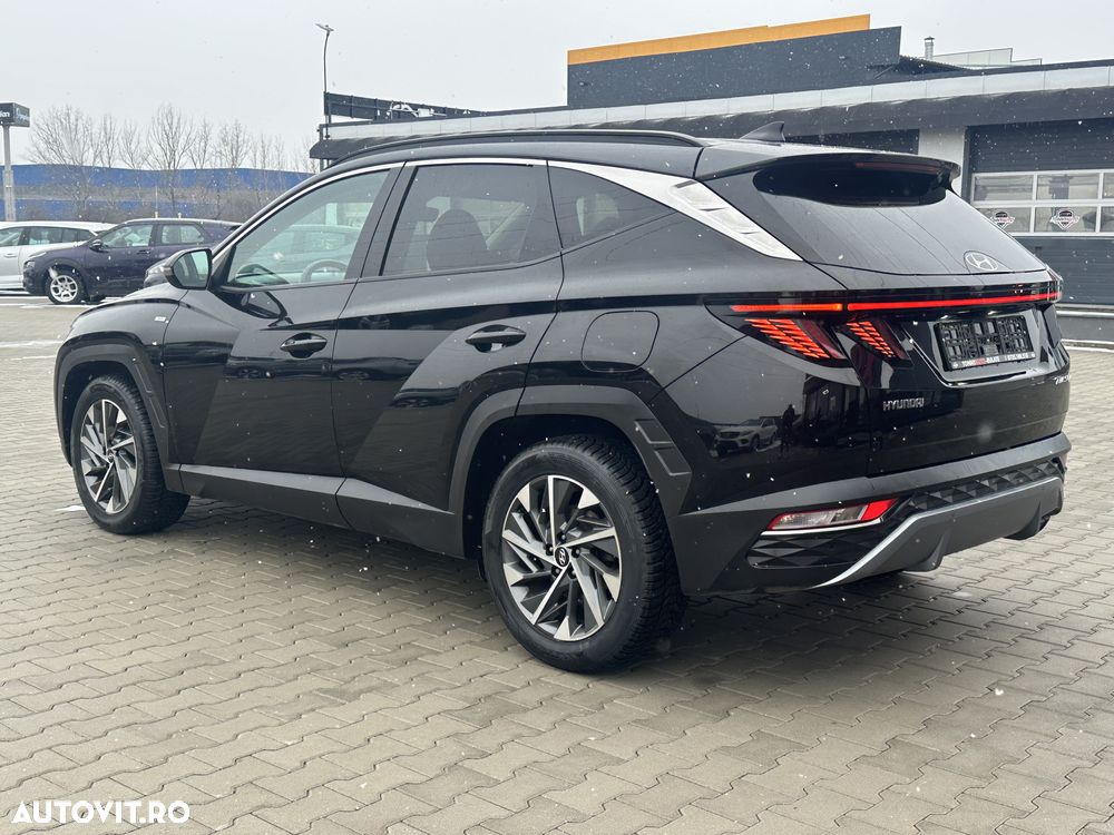 Hyundai Tucson blue 1.6 CRDi 2WD DCT Premium - 4