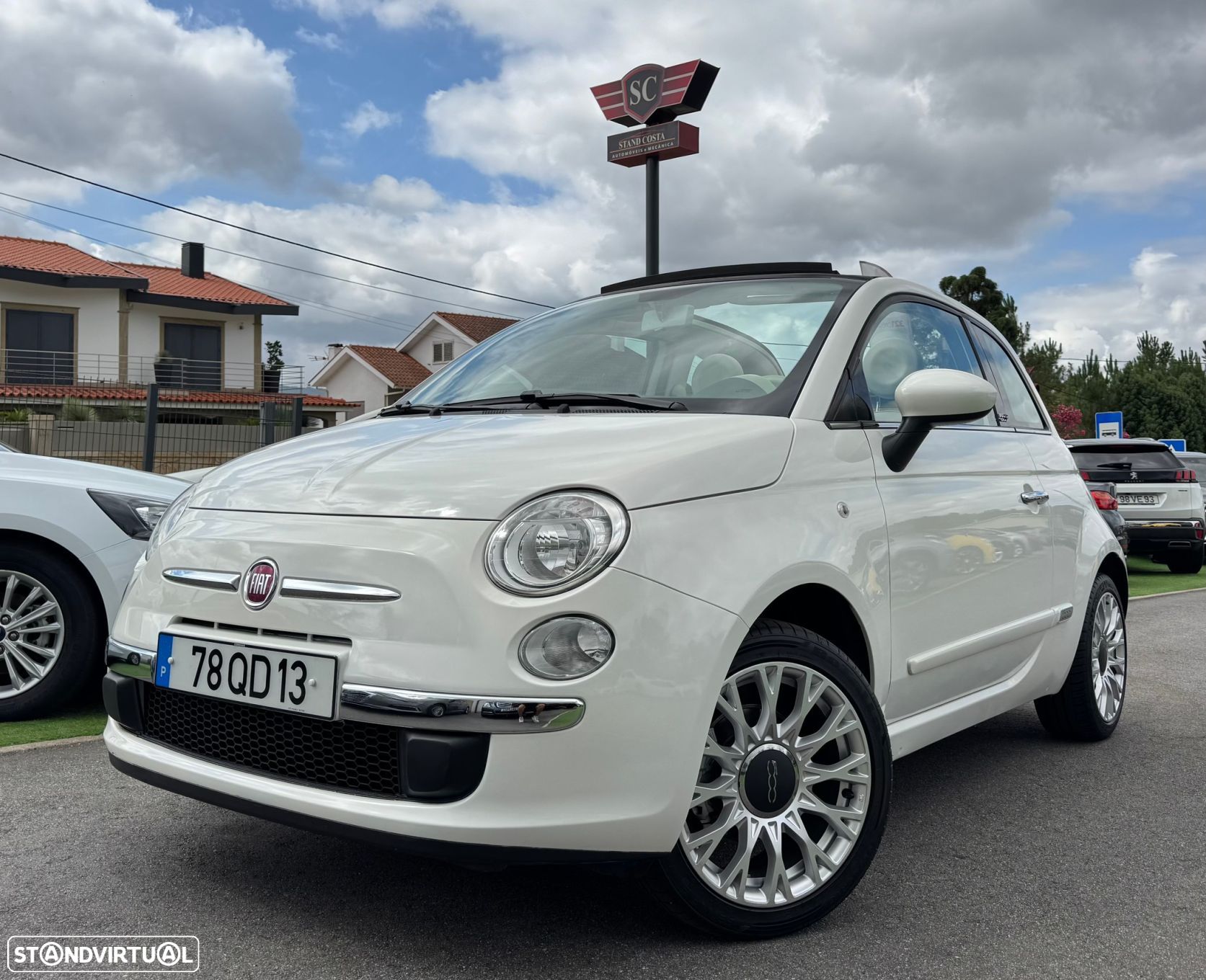 Fiat 500C 1.2 Lounge S&S - 1