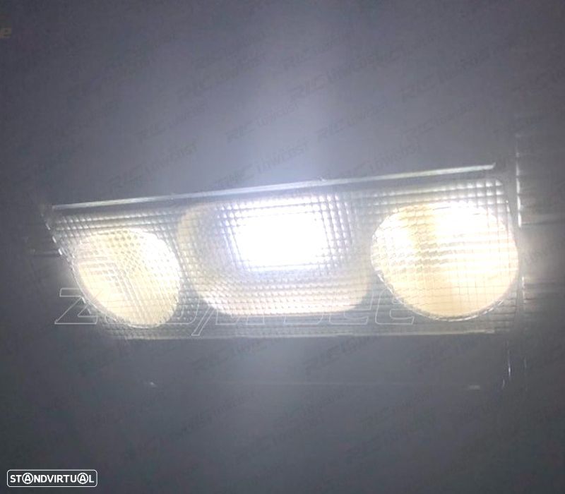 KIT COMPLETO 8 LAMPADAS LED INTERIOR PARA ALFA ROMEO BRERA 06-10 - 3