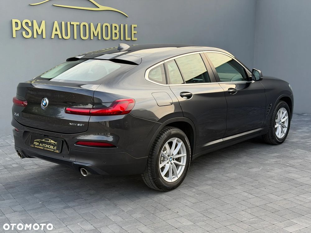 BMW X4 xDrive20i GPF sport - 9