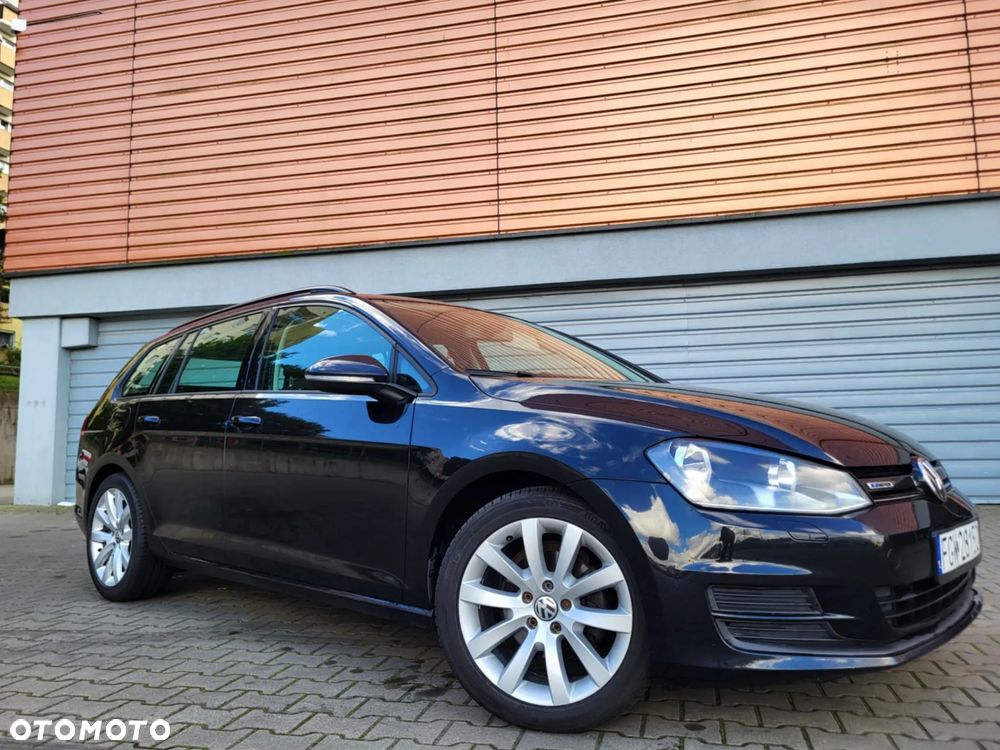 Volkswagen Golf Variant 1.6 BlueTDI Comfortline - 1