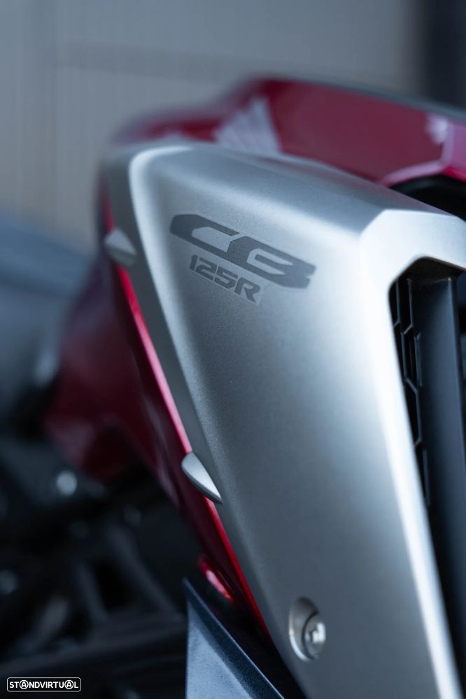 Honda CBR - 3