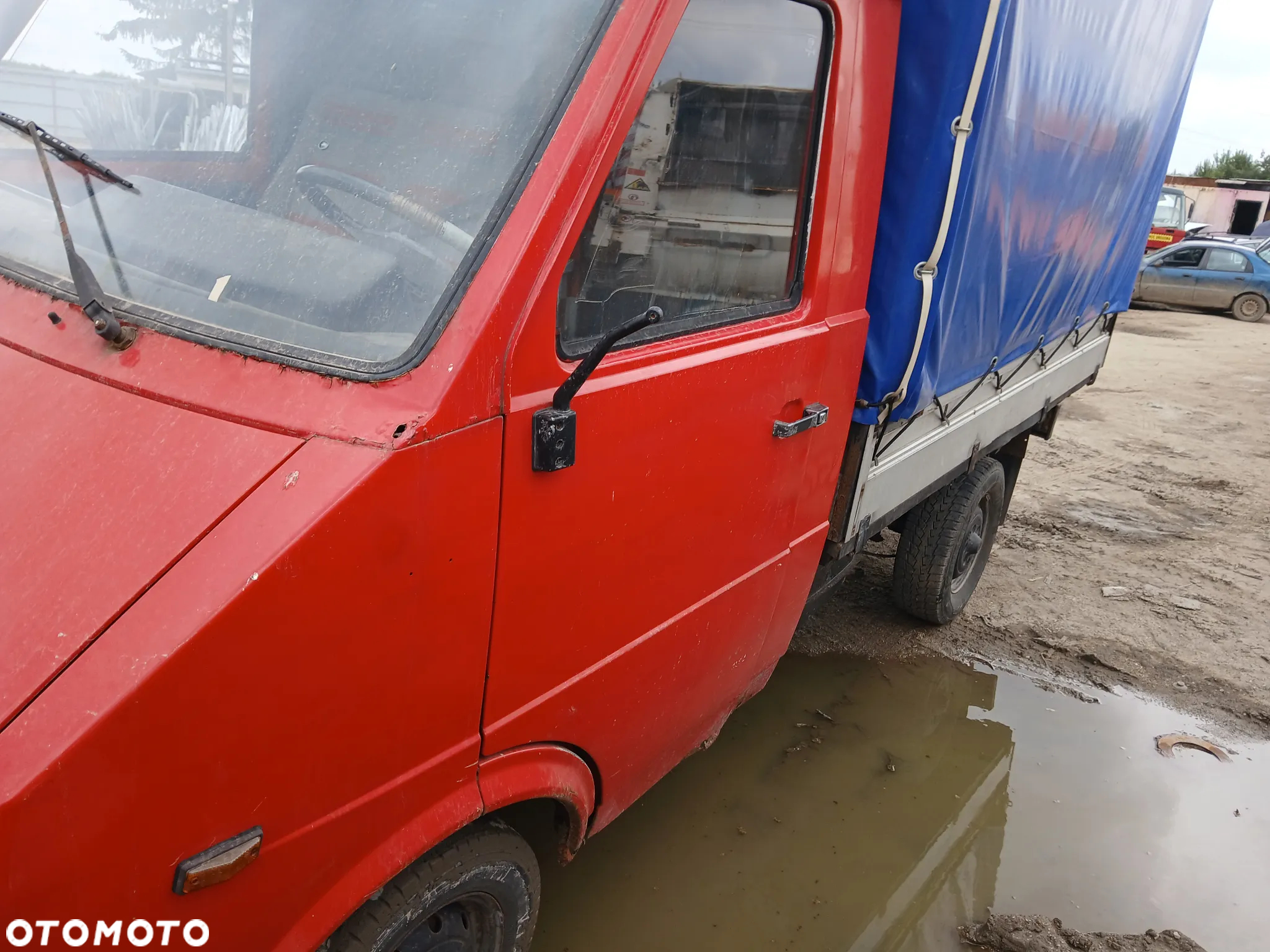 daewoo FS lublin II maska pokrywa silnika klapa bagażnika zderzak lampa reflektor pas przedni stop - 3